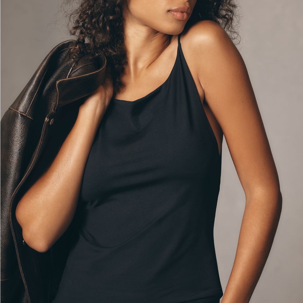 Maeve Sleek Red Camisole Top